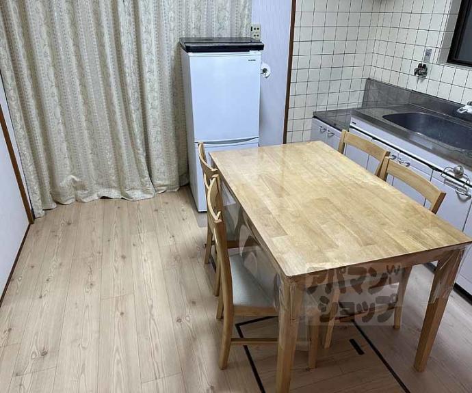 【桂千代原町貸家１６－３１】間取