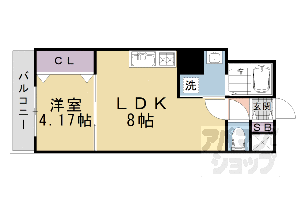 【リバーサイド桂弐番館】