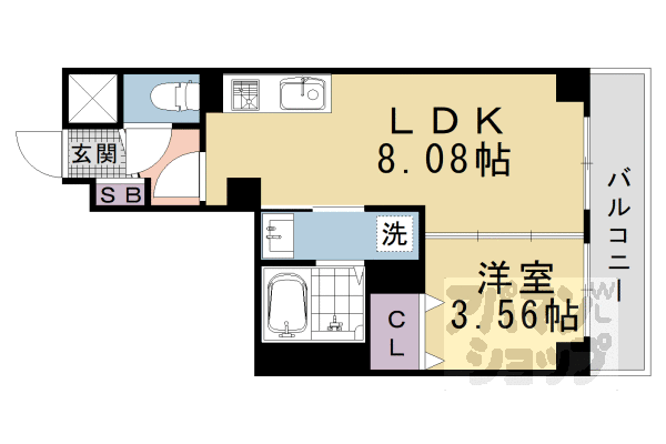 【リバーサイド桂弐番館】