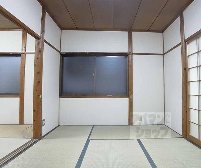 【上植野町大田貸家13-1】間取