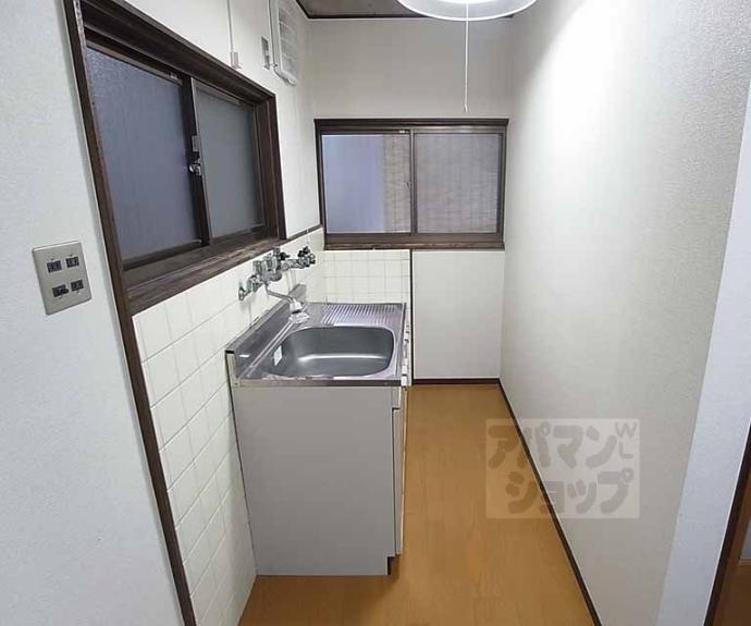 【上植野町大田貸家13-1】間取