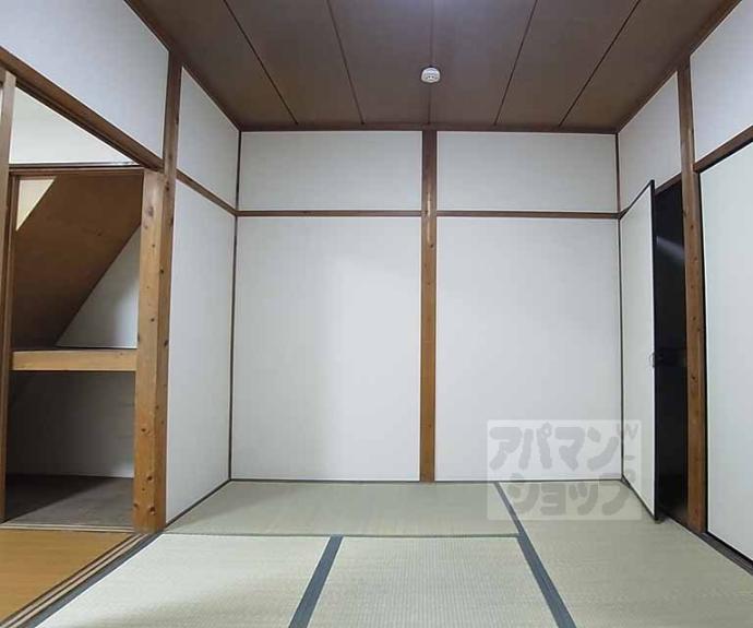 【上植野町大田貸家13-1】間取