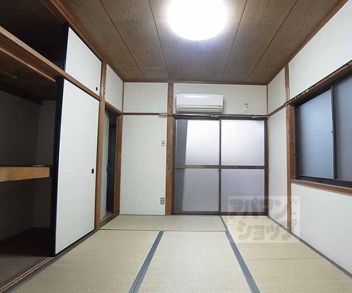 【上植野町大田貸家13-1】間取