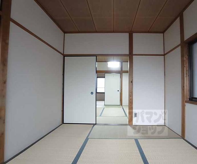 【上植野町大田貸家13-1】間取