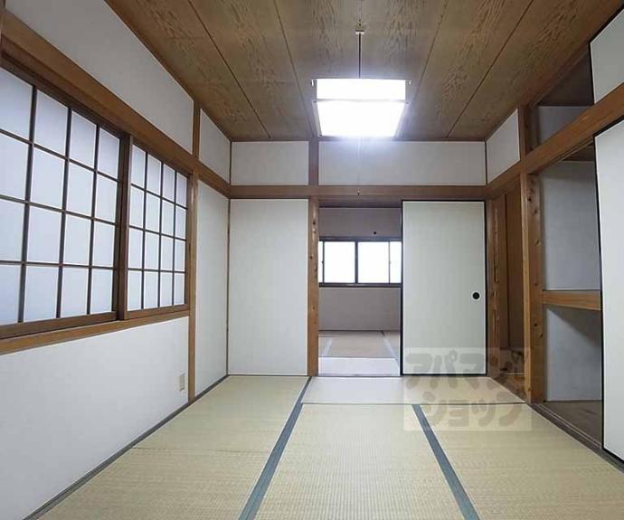 【上植野町大田貸家13-1】間取