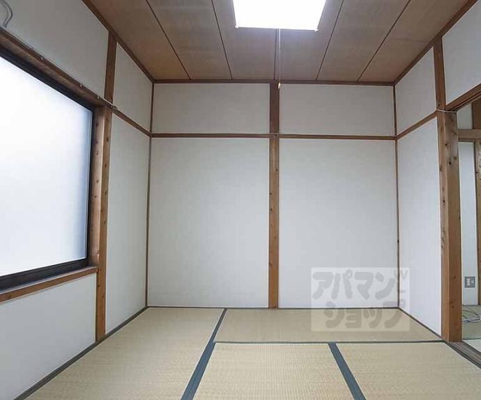 【上植野町大田貸家13-1】間取