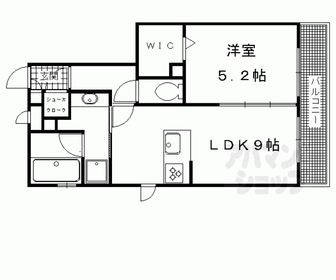 【セジュール暁】間取