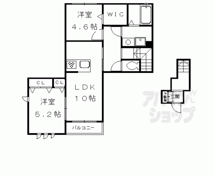 【ボンシック・コウエイ】間取