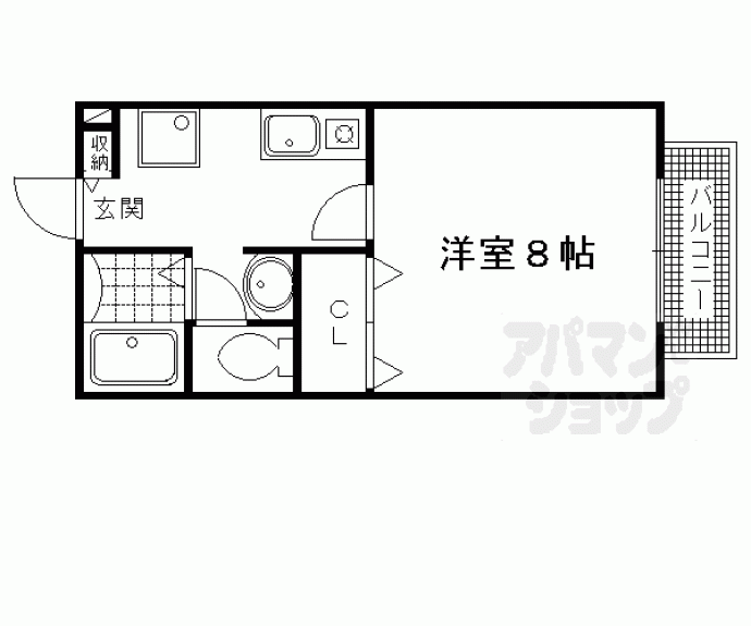 【多蔵コートⅡ（西棟）】間取