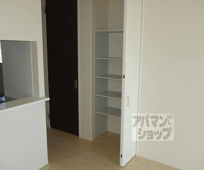 【シャーメゾン　ボン　クロワール　Ａ館】間取