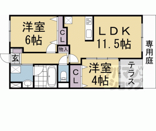 【メデルコート桂】