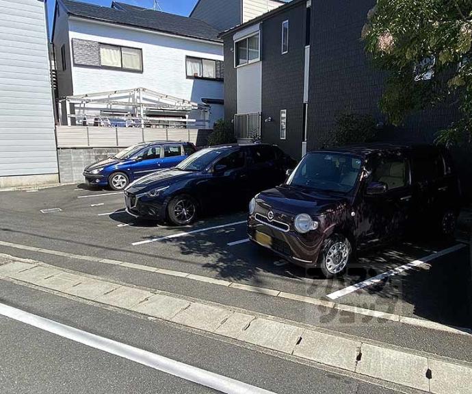 【メデルコート桂】間取