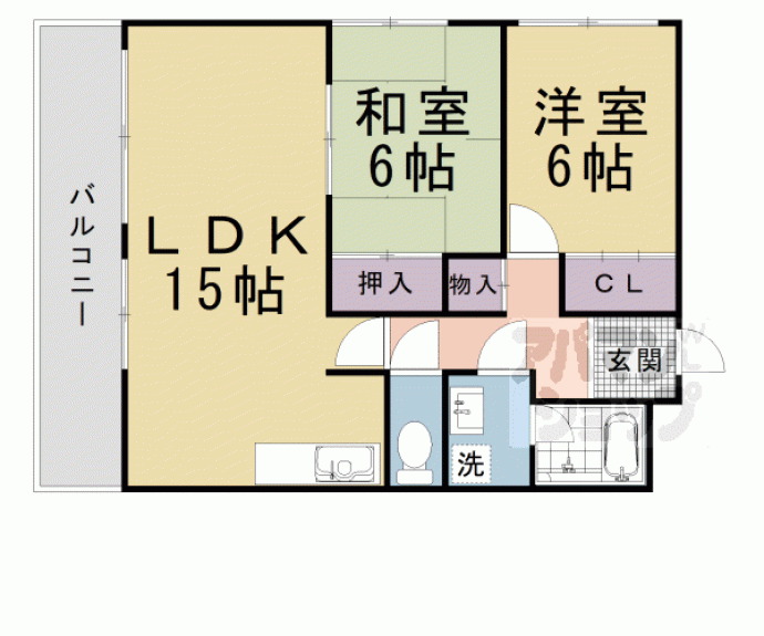 【プリムローズ】間取