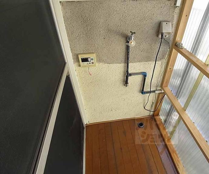 【今里細塚１８－１貸家】間取