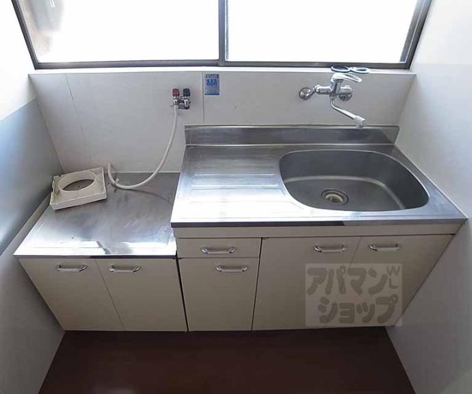 【今里細塚１８－１貸家】間取