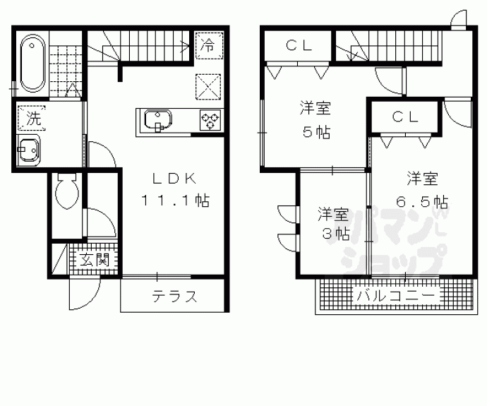 【プランドール・Ｙ＇Ｓ】間取