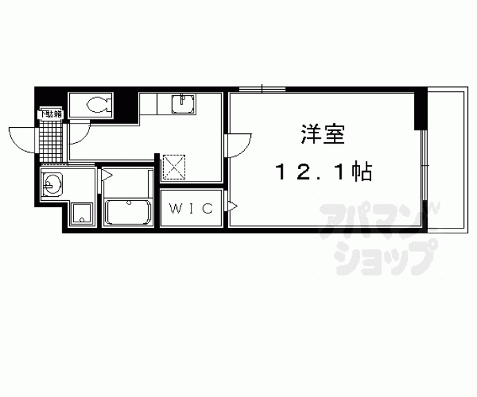 【メゾン ソレイユ友岡】間取