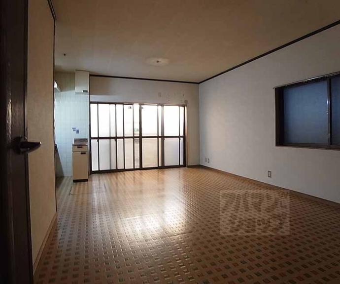 【桂坤町貸家32-9】間取