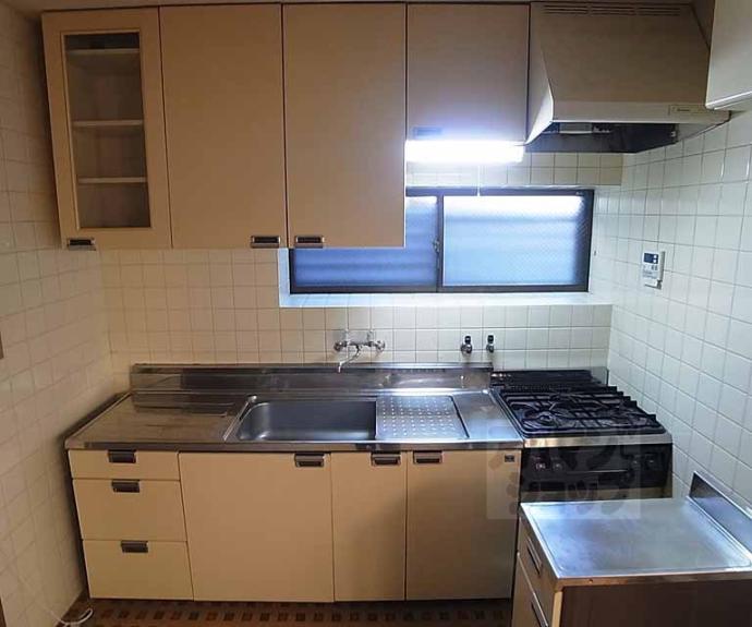 【桂坤町貸家32-9】間取