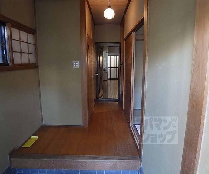 【桂坤町貸家32-9】間取