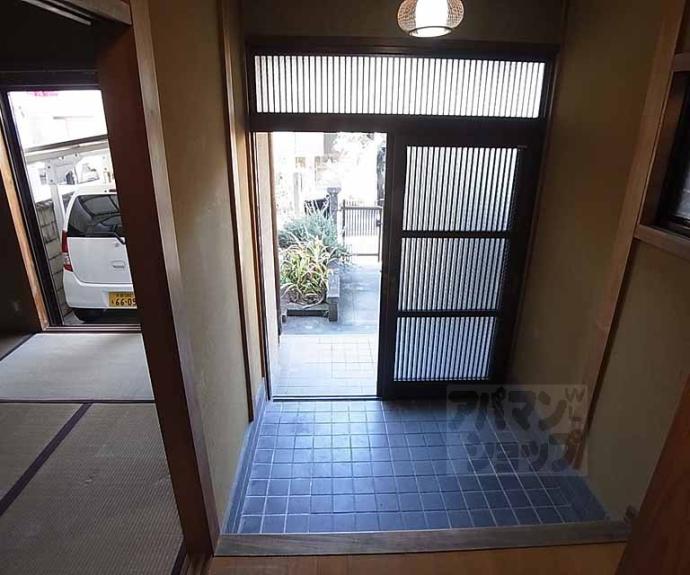 【桂坤町貸家32-9】間取