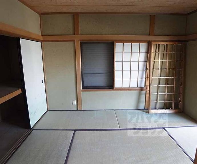 【桂坤町貸家32-9】間取