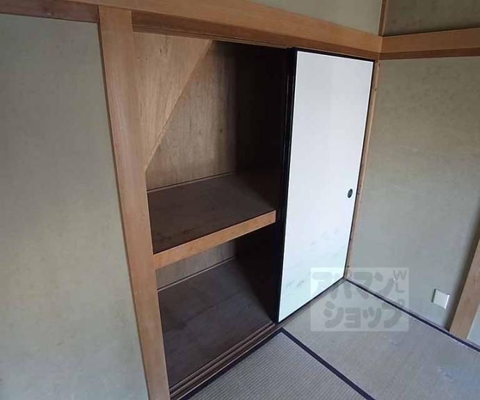 【桂坤町貸家32-9】間取