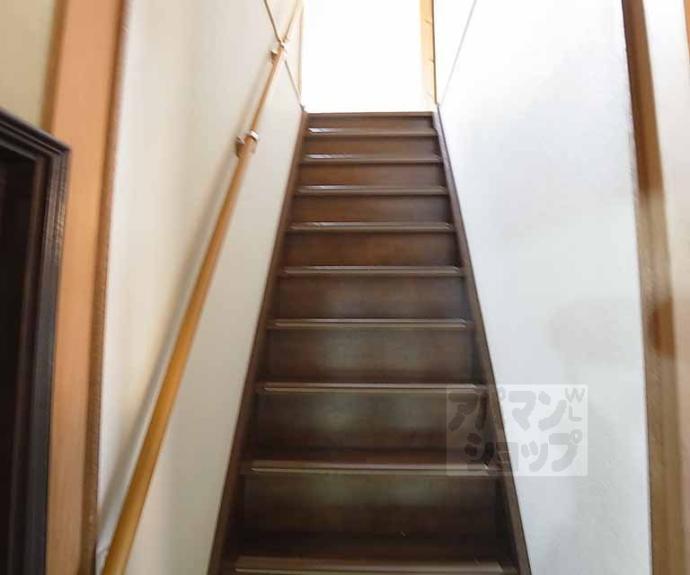 【桂坤町貸家32-9】間取