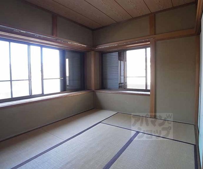 【桂坤町貸家32-9】間取