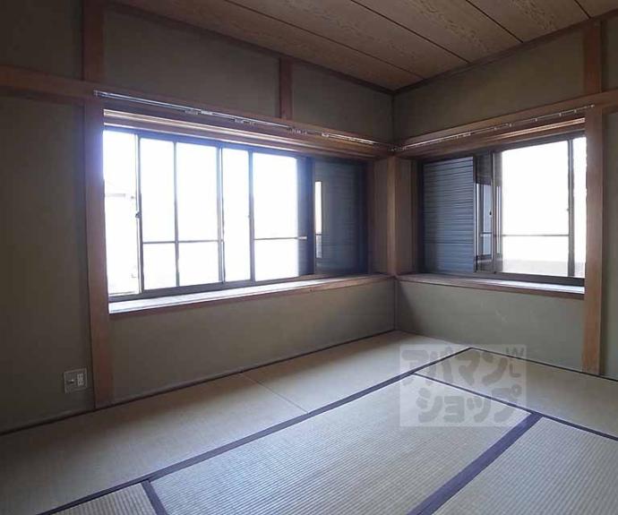 【桂坤町貸家32-9】間取