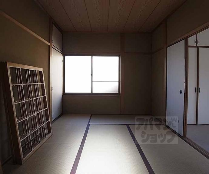 【桂坤町貸家32-9】間取