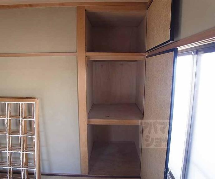 【桂坤町貸家32-9】間取