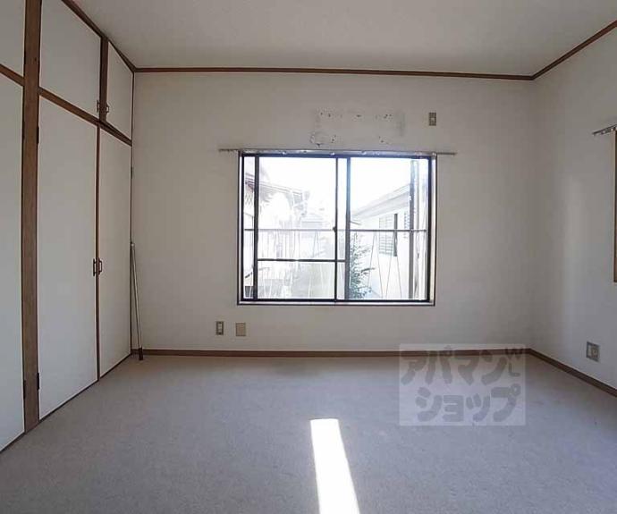 【桂坤町貸家32-9】間取