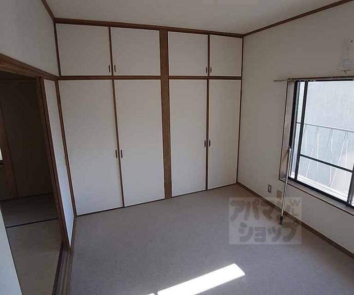 【桂坤町貸家32-9】間取