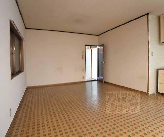 【桂坤町貸家32-9】間取