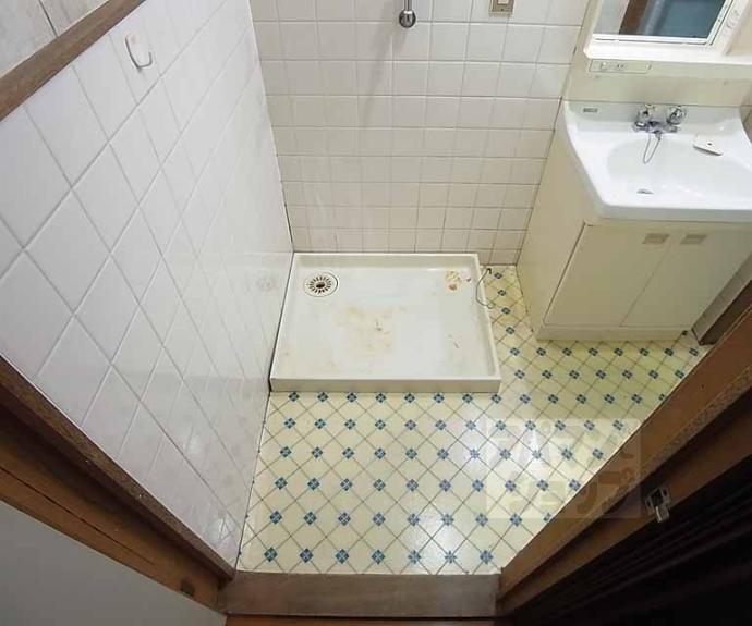 【桂坤町貸家32-9】間取