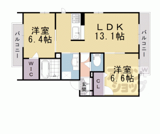 【シャーメゾン西向日】