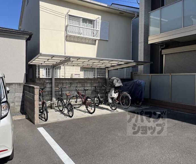 【シャーメゾン西向日】間取