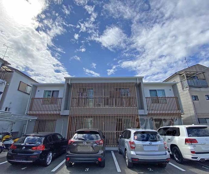 【デファーンドル長岡京】間取