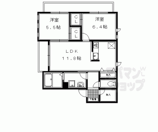 【シャーメゾン栄Ⅰ・Ⅱ】