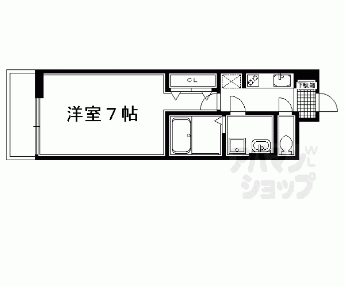 【ブレヴィエⅠ】間取