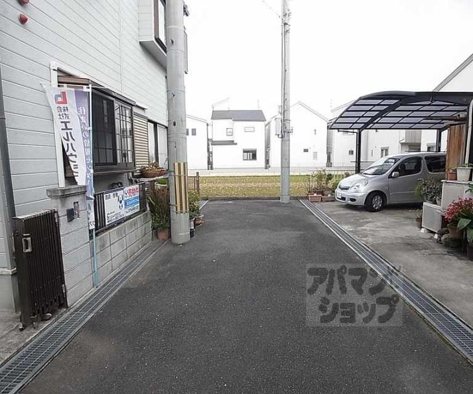 【勝竜寺二ノ坪貸家２０－１４】間取