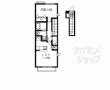 ハーヴェスト西向日：建物外観