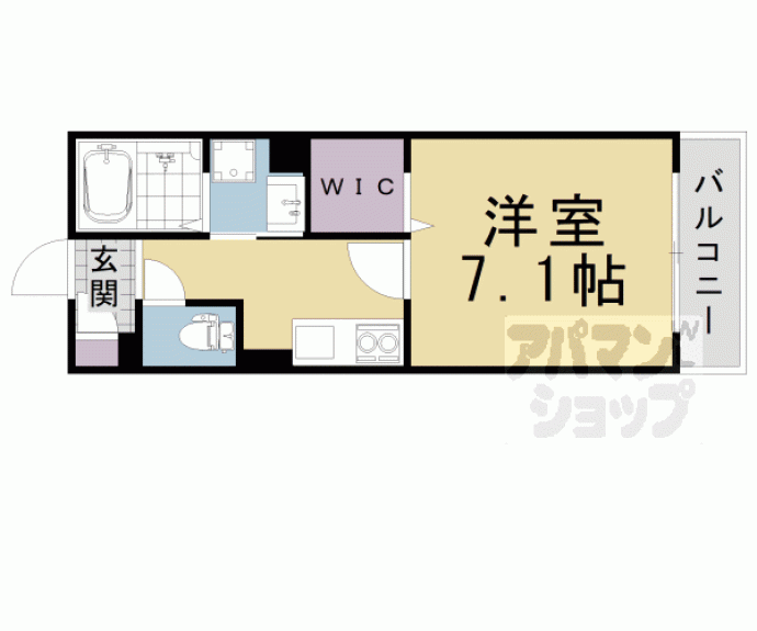 【WATER LILY】間取