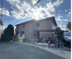 メゾン大山崎：間取図