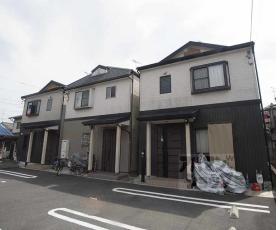 長岡京市今里貝川貸家１－２：間取図