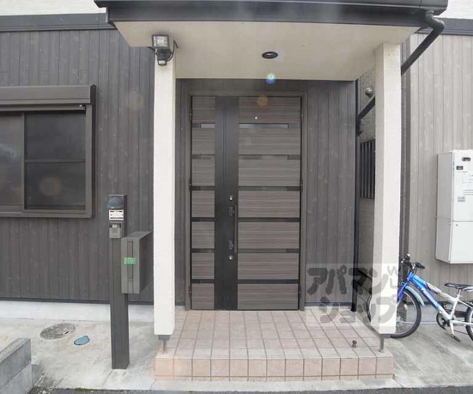 【長岡京市今里貝川貸家１－２】間取