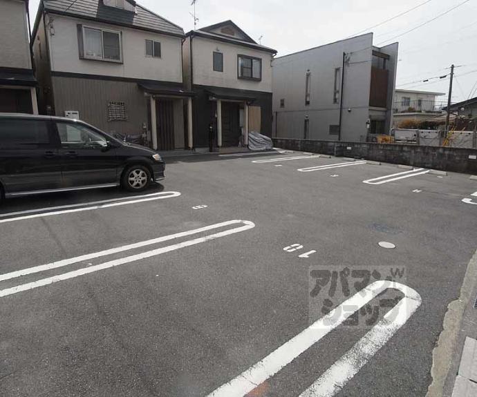 【長岡京市今里貝川貸家１－２】間取