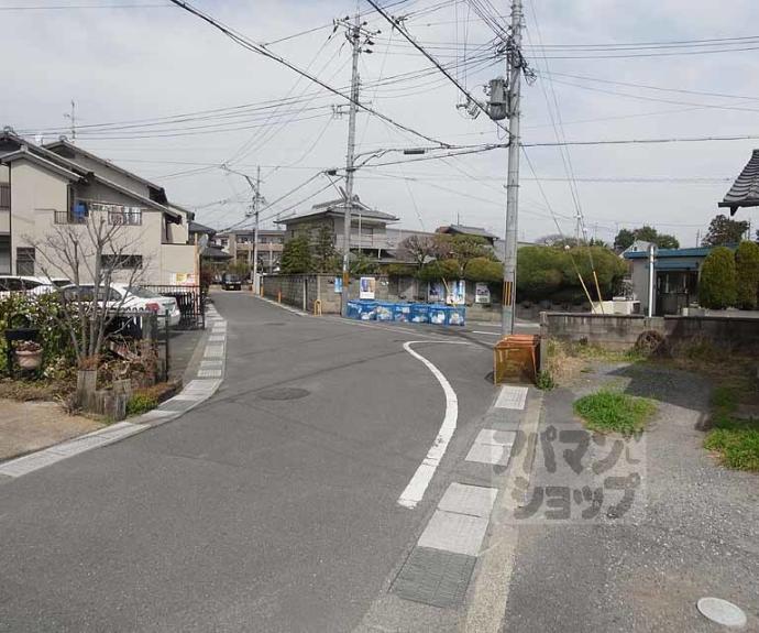 【長岡京市今里貝川貸家１－２】間取