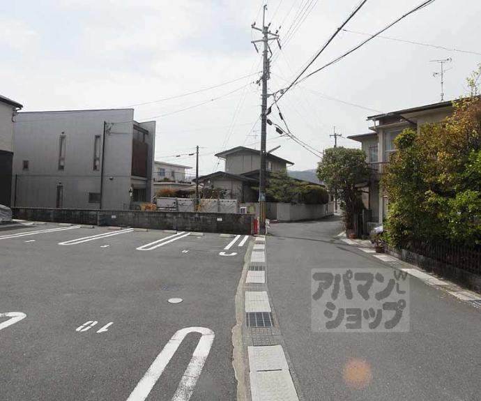 【長岡京市今里貝川貸家１－２】間取